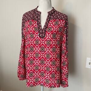 Loft Patterned Blouse
